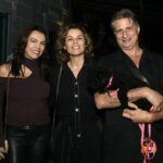 Ana Paula Araújo, Jeane Terra e Michael Naify