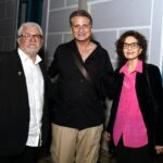 Water Carvalho, Michael Naify e Mercedes Viegas