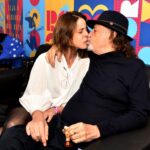 O casal Yanê Montenegro e Alceu Valença