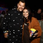 Babú Santana e Livia Nascimento