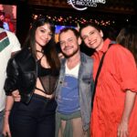 Ingrid Gaigher, Matheus Nachtergaele e Malu Galli