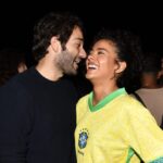 Humberto Carrão e Bella Campos