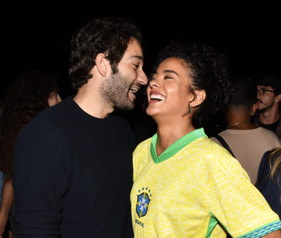 Humberto Carrão e Bella Campos