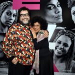 Eduardo Barata e Eliana Pittman