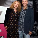 O casal Debora Olivieri e Ruud Dankers