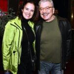 Arlete Heringer e Edney Silvestre