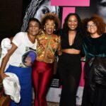 Vanessa Soares, Elisa Lucinda, Larissa Luz e Renata Novaes