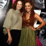 Janamô e Monica Benício