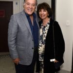 O casal Tony Ramos e Lidiane Barbosa