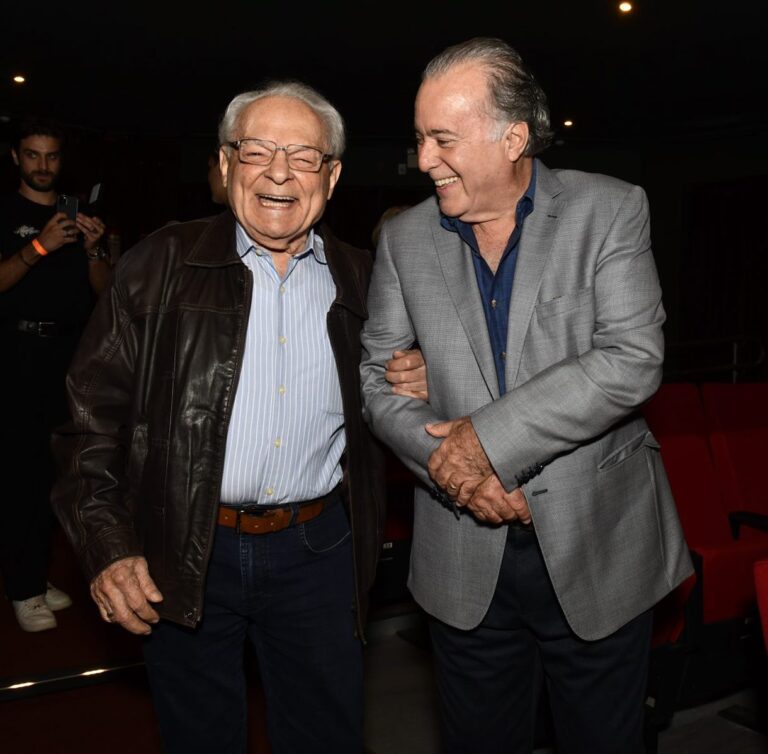 Othon Bastos e Tony Ramos
