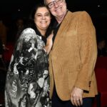 O casal Bianca de Felippes e Roberto Silva