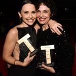 Débora Falabella e Yara de Novaes