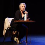 A diretora Luciana Braga