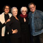 Liliane Secco, Luciana Braga, Soraya Ravenle e Flavio Marinho