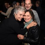 Luciana Braga, Louise Cardoso e Luiz Otávio Moraes