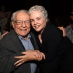 Othon Bastos e Luciana Braga