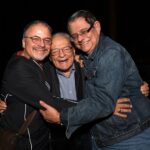 Marcos Breda, Othon Bastos e Flavio Marinho