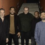 David Feldman, Danilo Sinna, Jessé Sadoc,  Williams Mello e Alberto Continentino