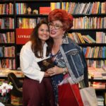 Magda recebe o carinho de Nany People