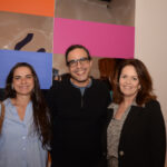 Fernanda Sattamini, André Monteiro e Stella Sattamini