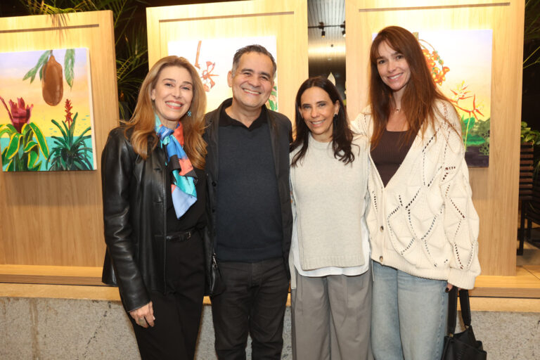 Flavia Fabbriziaani, Alberto Saraiva , Christiane Laclau, Lilian Pieroni