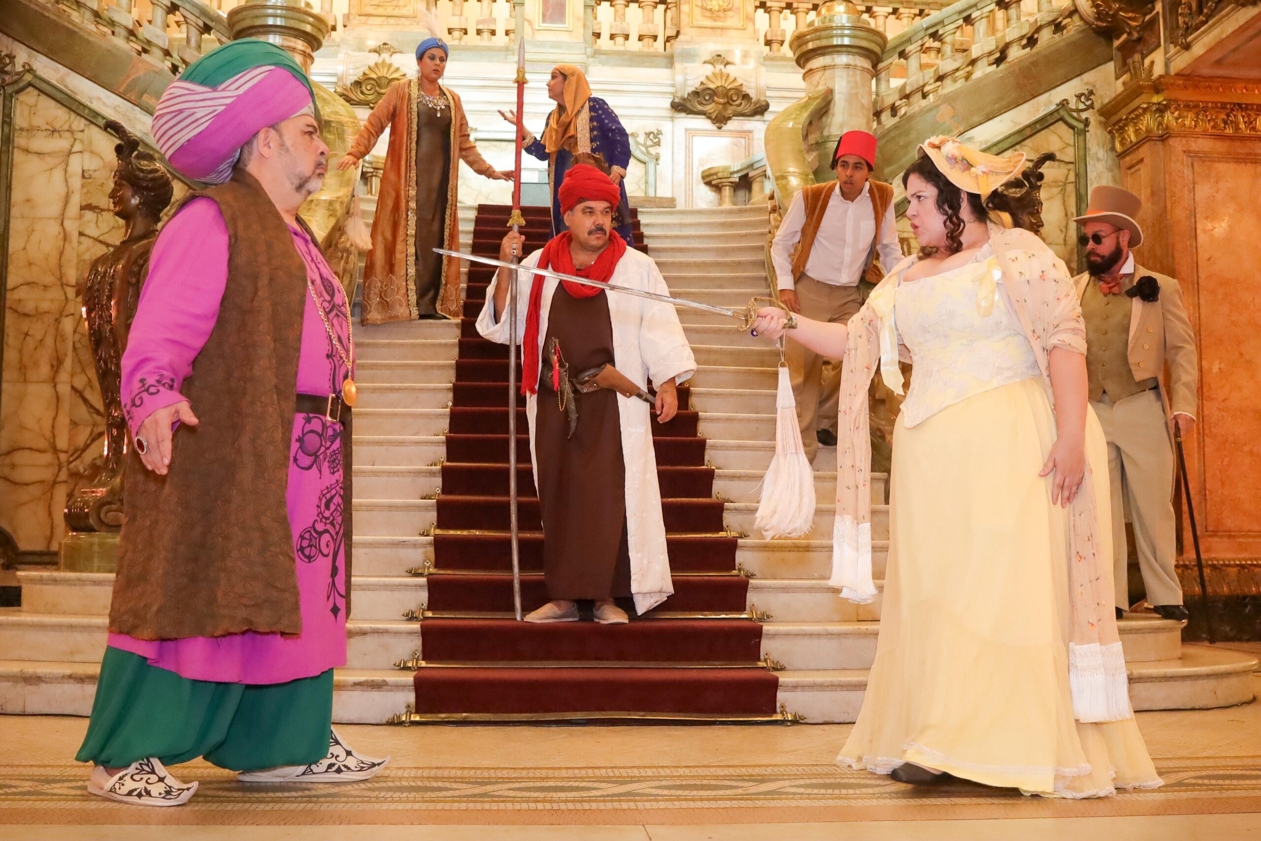 Ópera do Meio-Dia - A Italiana em Argel, comédia de Gioachino Rossini