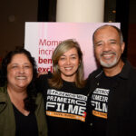 Jana Costa, Sonia Oliveira e Luiz Carlos Dumont