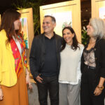 Jeannine Crepon, Alberto Saraiva, Christiane Laclau e Marcela Soares