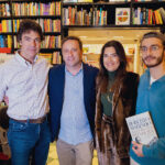 José Magalhães Lins, Leonencio Nossa, Andrea Magalhães Lins e Dudu Magalhães Lins