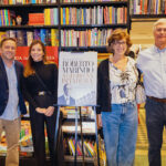 Leonencio Nossa, Thereza Caiado, Maria Cristina Guimarães Rosa do Amaral (neta do escritor Guimarães Rosa) e João Emílio (neto de Guimarães Rosa)