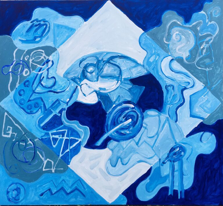 Luiz Aquila_Pintura série bandeira 1