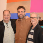 Maneco Muller, Felipe Scovino e Paulo Sergio Duarte