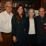 Marcelo de Campos Pinto, Simone Lahorgue Nunes, Marluce e José Carlos Dias da Silva