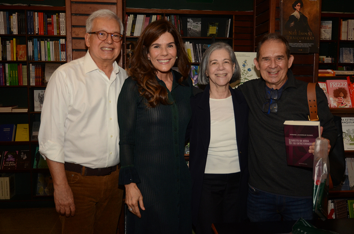 Marcelo de Campos Pinto, Simone Lahorgue Nunes, Marluce e José Carlos Dias da Silva