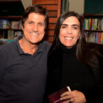 Marcus Gasparian e Inah Arruda