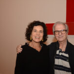 Marilia Razuk e Paulo Sergio Duarte