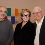 Milton Machado, Mariza Abate e Antonio Manuel