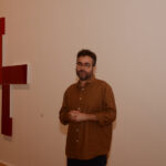 O curador Felipe Scovino