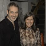 O pianista David Feldman e Carol Rosman