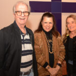 Paulo Sergio Duarte, Vanda Klabin e Gabriela Machado