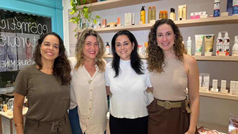 Priscilla Belém, Marta Rocha, Gisele Vianna, Luiza Archer_Foto Daniele Leal