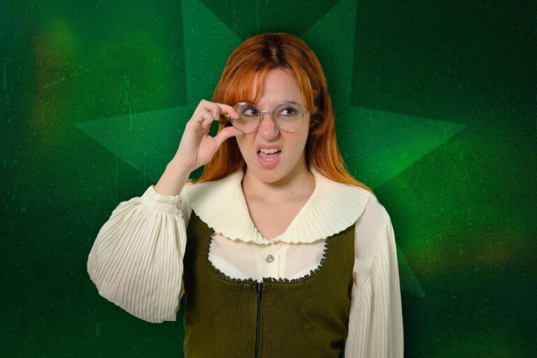 REPÚBLICA LEE - Atriz Cella Bártholo Foto de Gabé