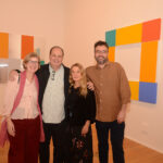 Renata Tassinari, Maneco Mueller, Gabriela Machado e Felipe Scovino