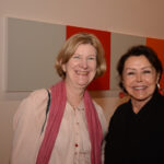 Renata Tassinari e Maria Oiticica