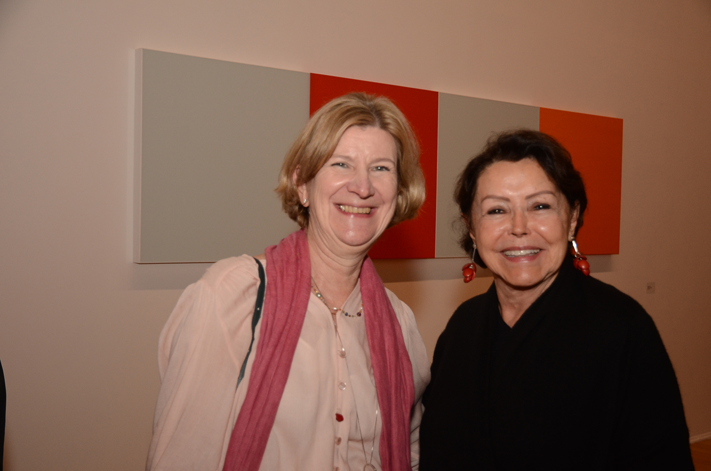 Renata Tassinari e Maria Oiticica