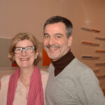 Renata Tassinari e Mauro Saraiva