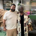 Renato Esteves e Conceição Evaristo