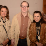 Roma Drummond, Alberto Tassinari e Vanda Klabin