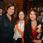 Simone Lahorgue Nunes com asd irmãs Ana de Laet e Cristiana Franco