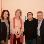 Stella Muller, Renata Tassinari, Marecelo Vals e Marcos Duprat